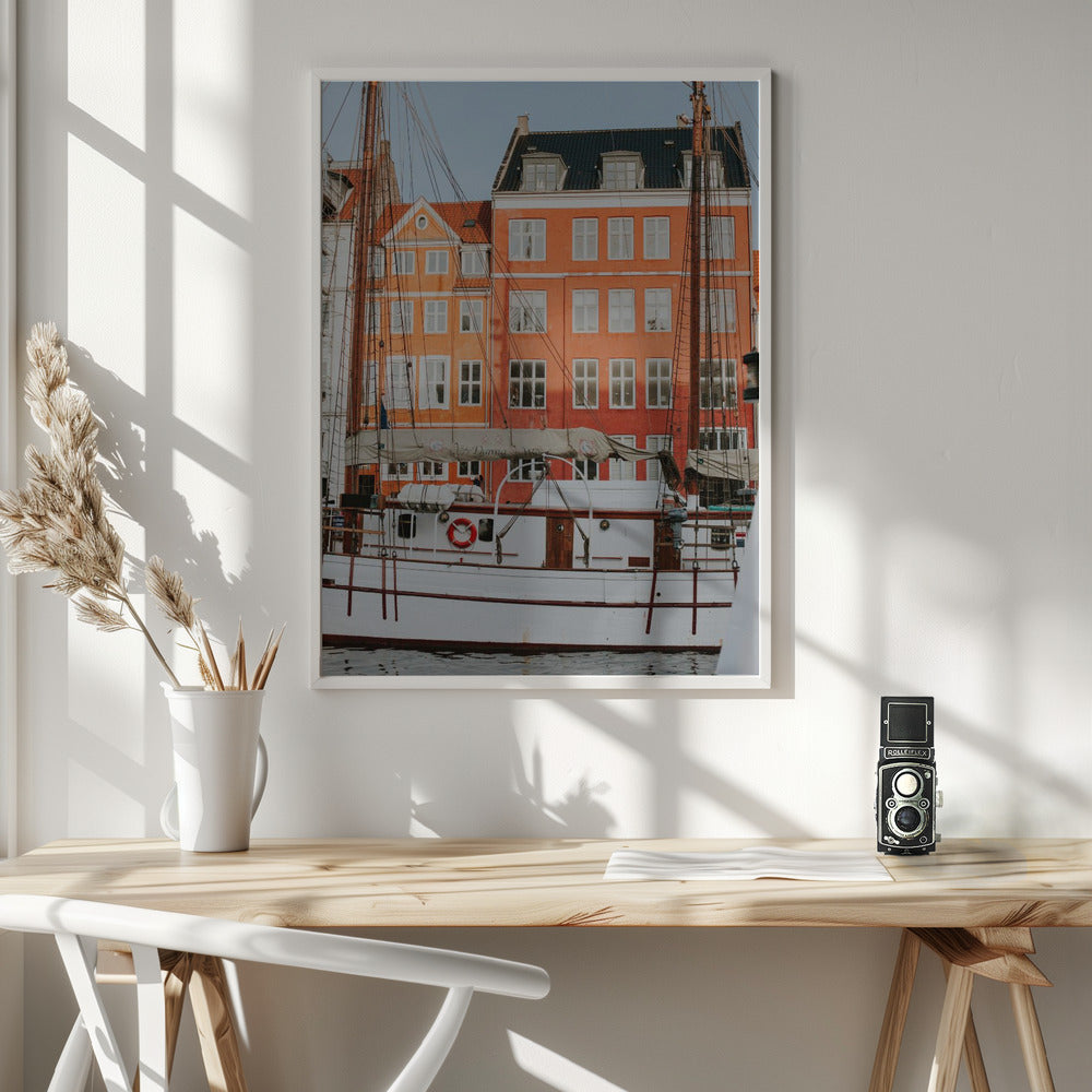 Nyhavn Harbour Poster