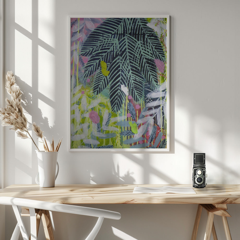 Tropical Delight Poster