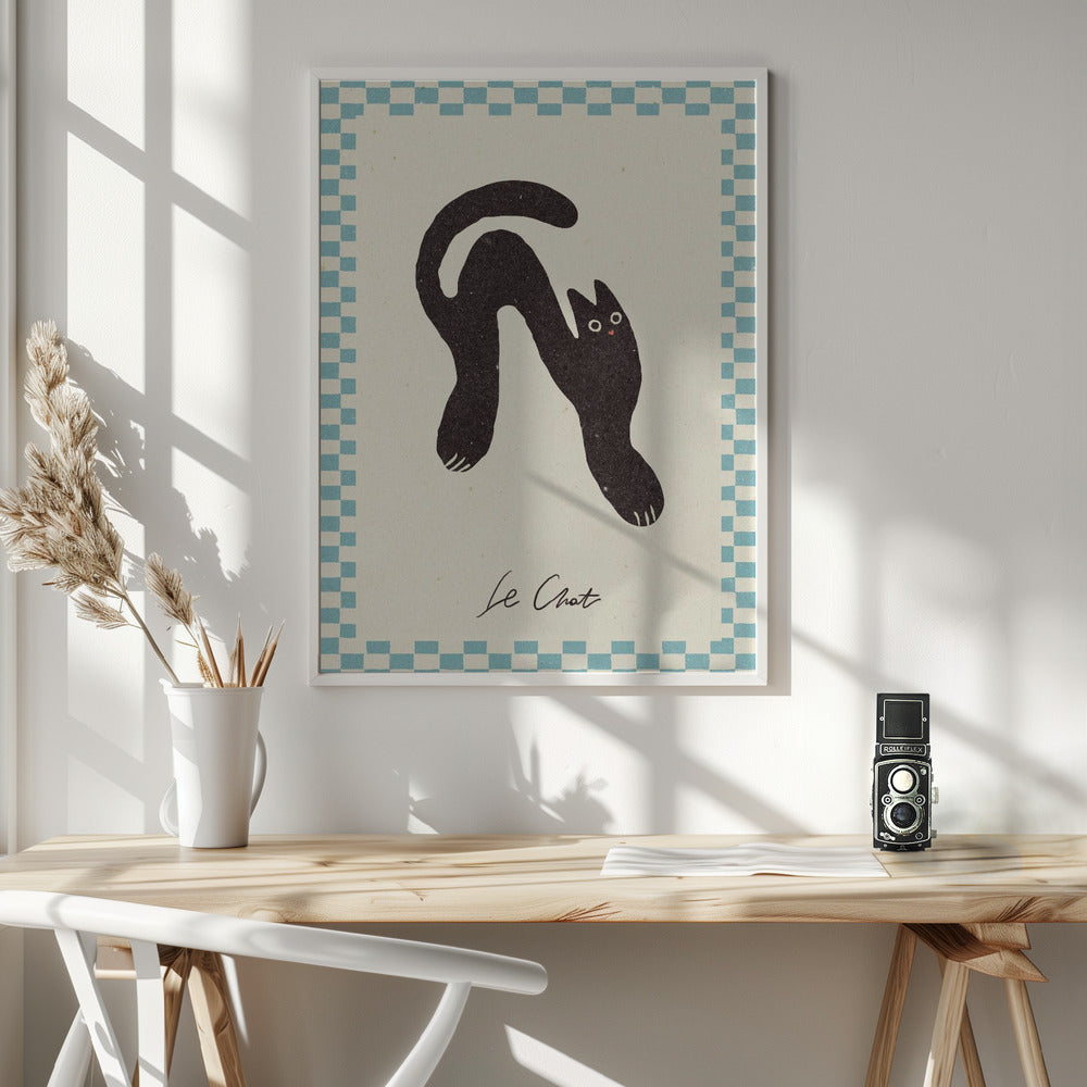 Le Chat Poster