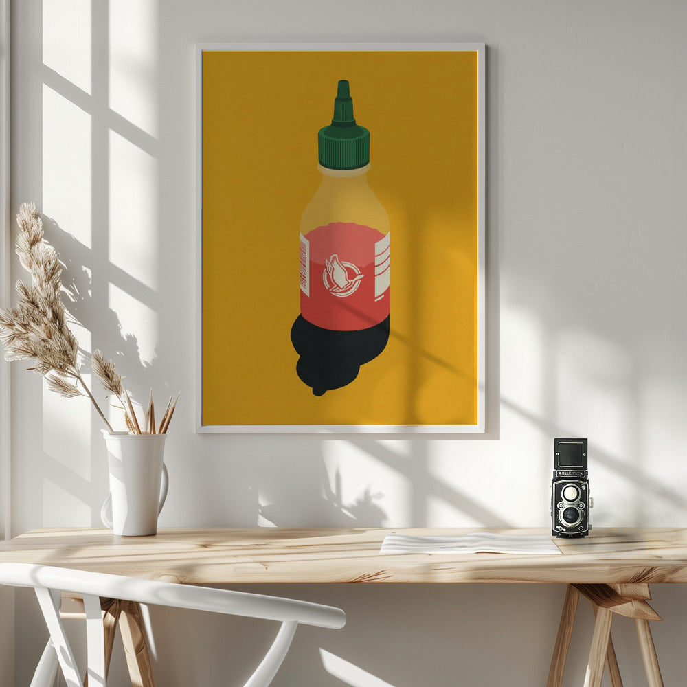 Chilli Sauce Poster