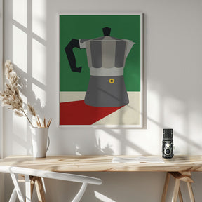 Espresso Italiano Poster