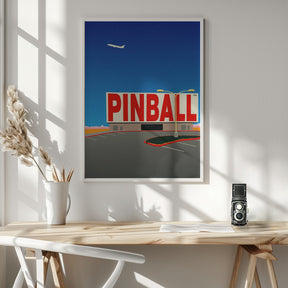 Las Vegas Pinball Poster