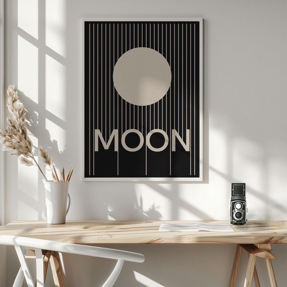 Moon Poster