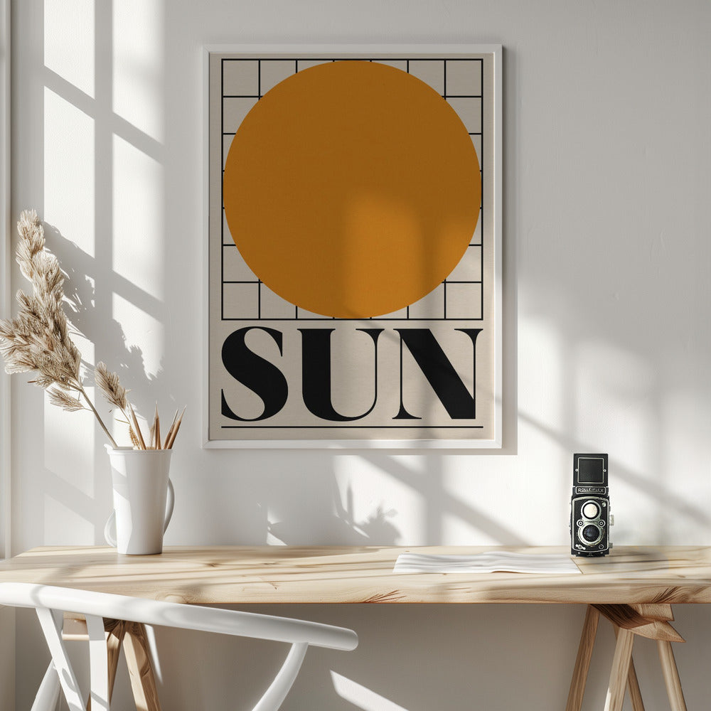 Sun Poster