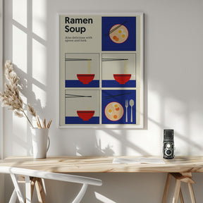 Poster Ramen Soup Poster