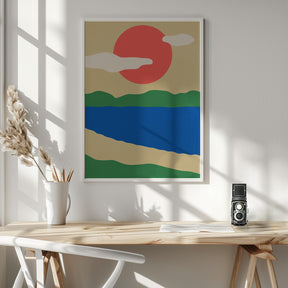 Thuringia Summer Poster