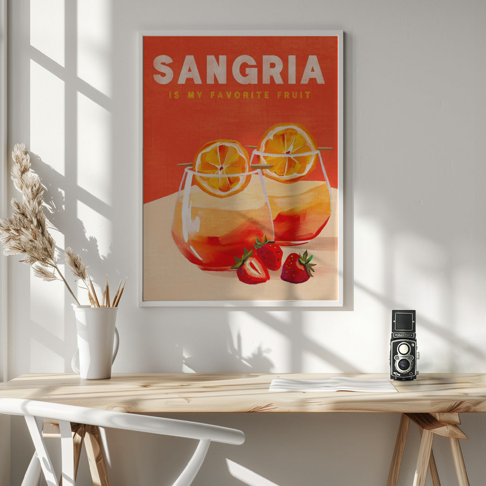 Sangria Poster