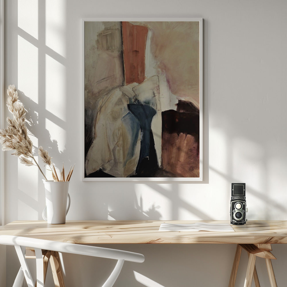 Abstract Still Life Poster