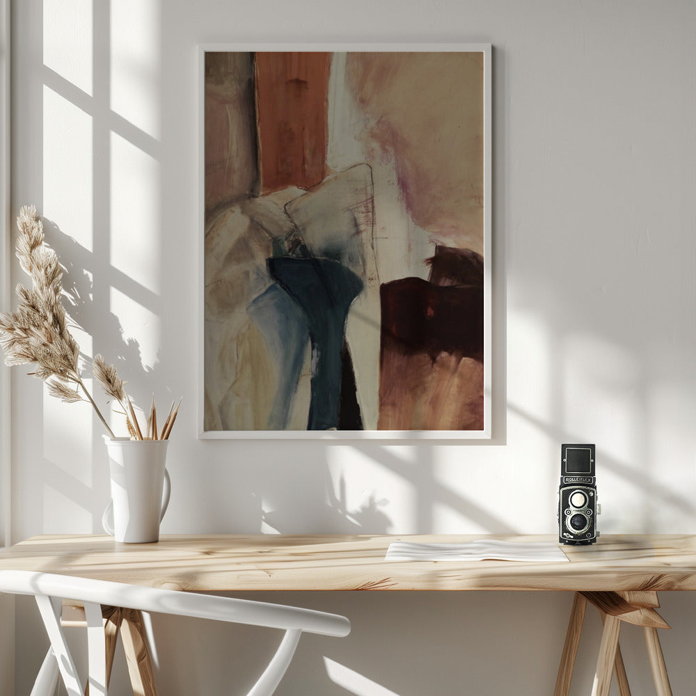 Abstract Still Life Poster