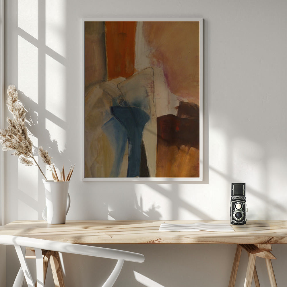 Abstract Still Life Poster