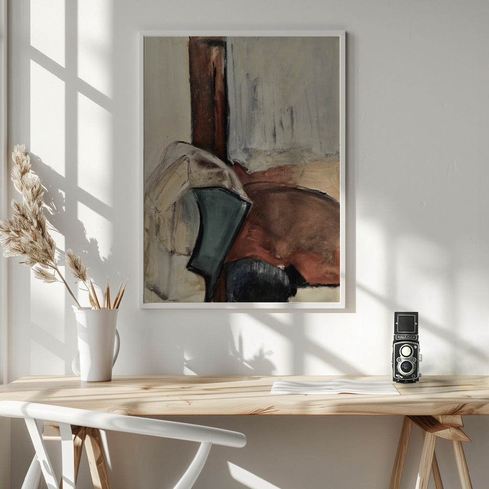 Abstract Still Life Poster