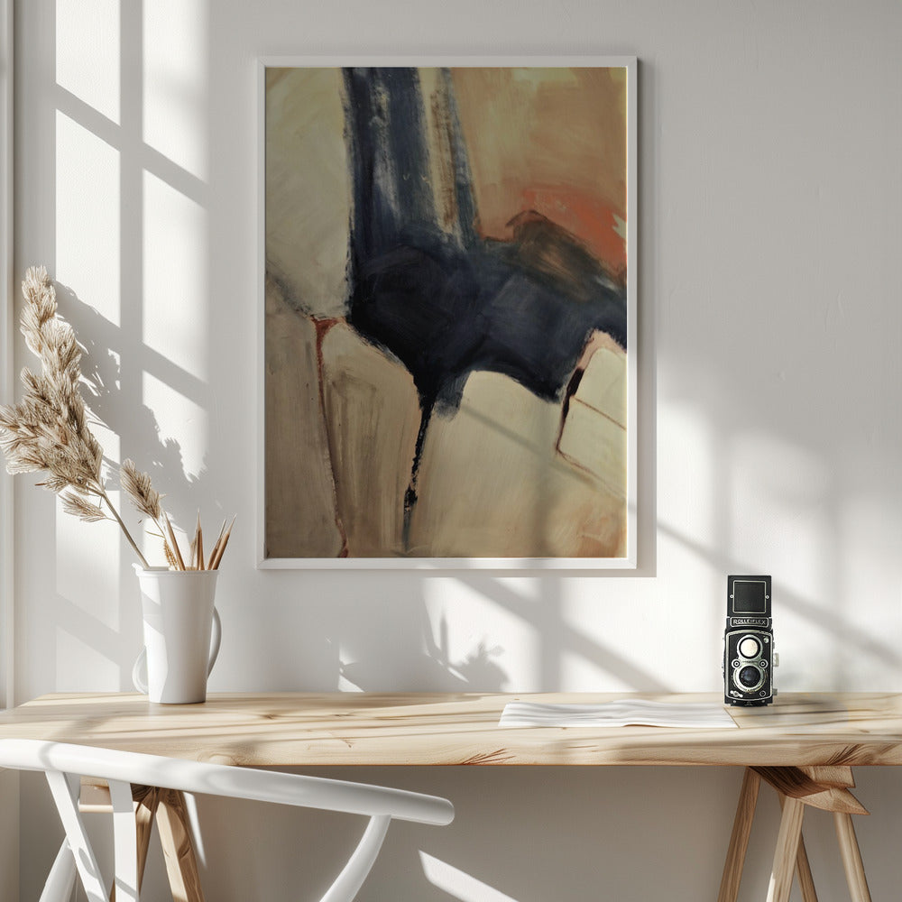 Abstract Still Life Poster