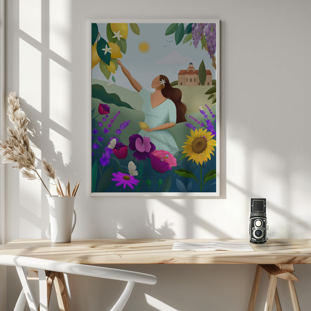 Summer in Provence Poster