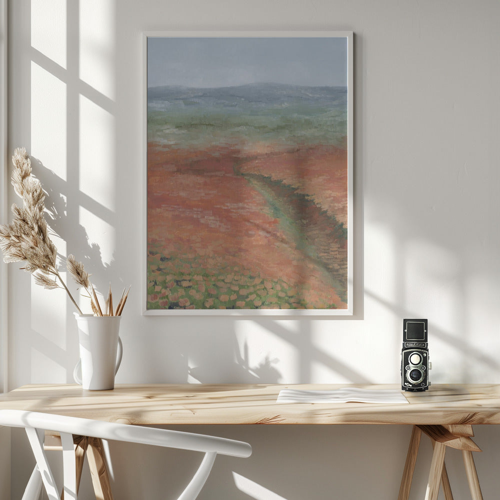 Bode coral landscape Poster