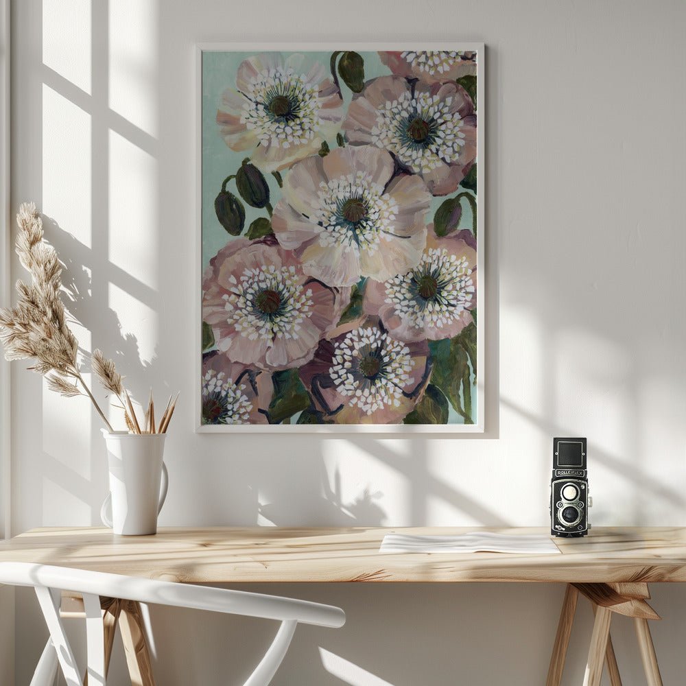 Achara bouquet Poster