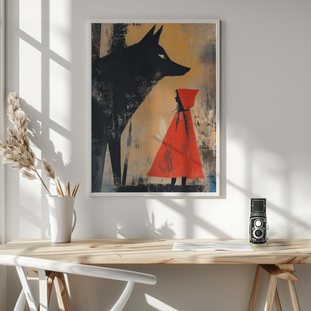 Little Red Riding Hood Poster