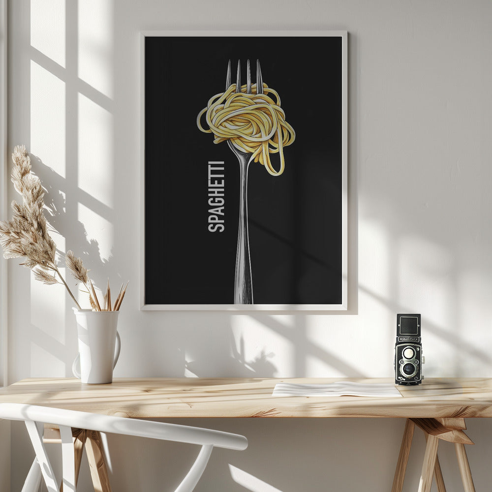 Spaghetti Poster