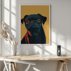 Pug Life Poster