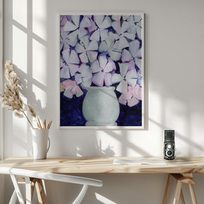 Seraphina&#039;s vase Poster