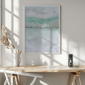 Winter quietude Poster