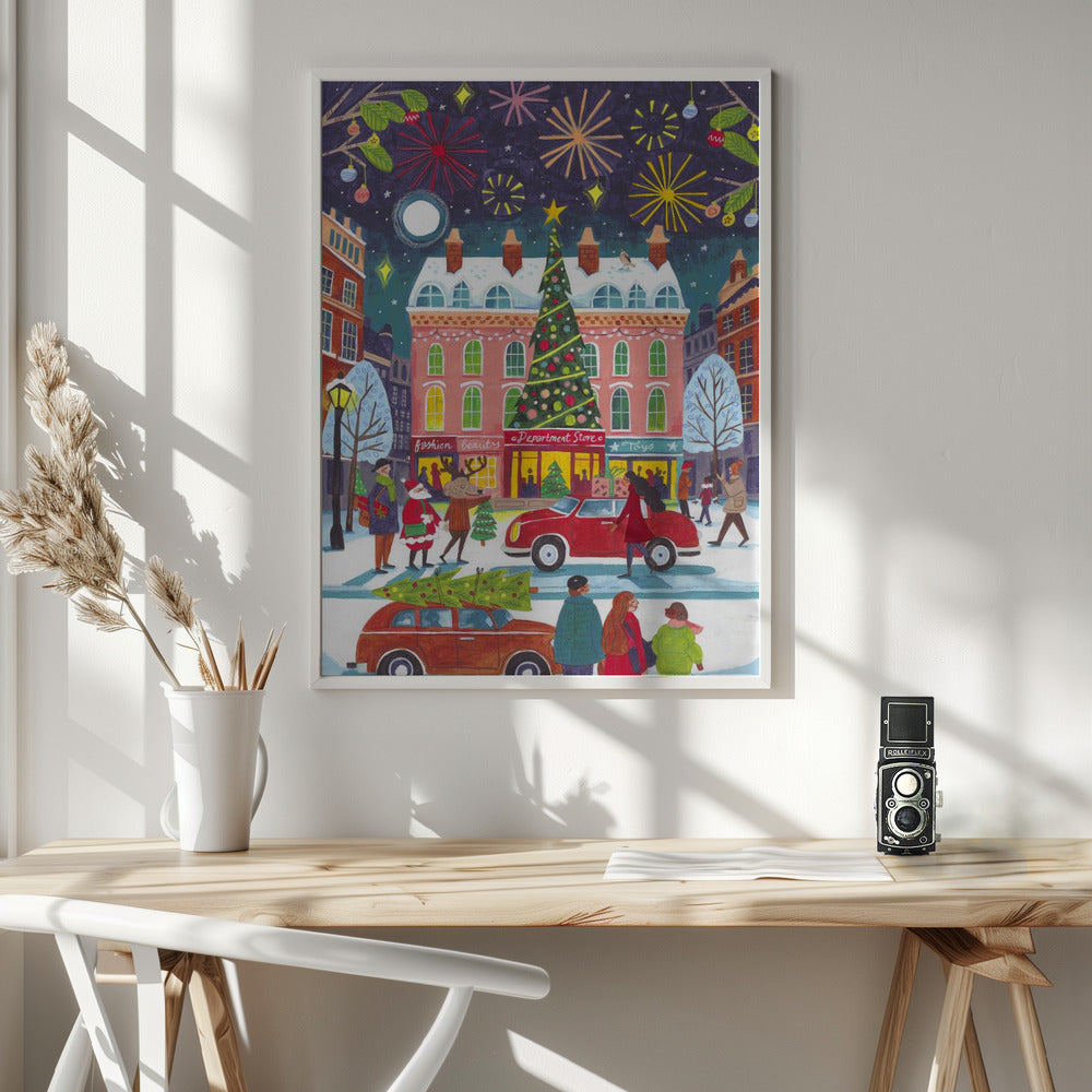 Christmas in the City Poster