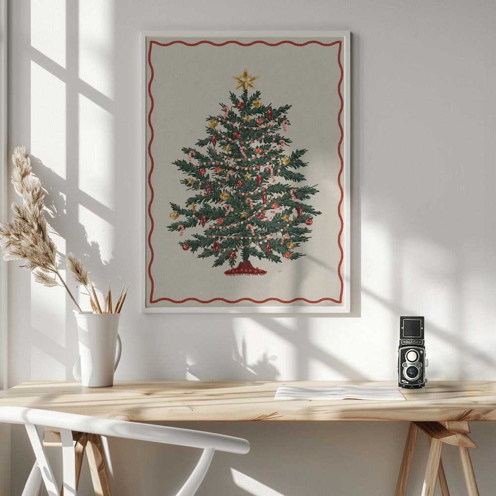 Christmas tree Poster