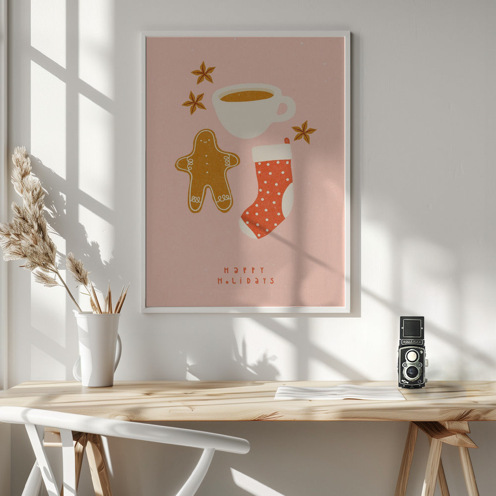 Christmas mood Poster
