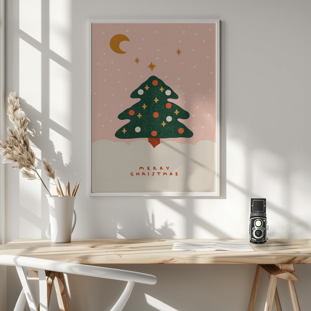 Christmas Tree Poster