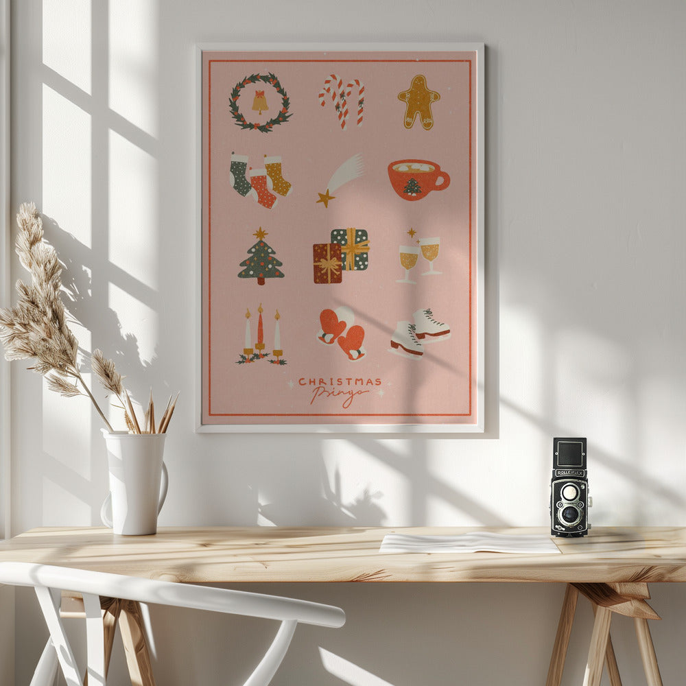 Christmas Bingo Poster
