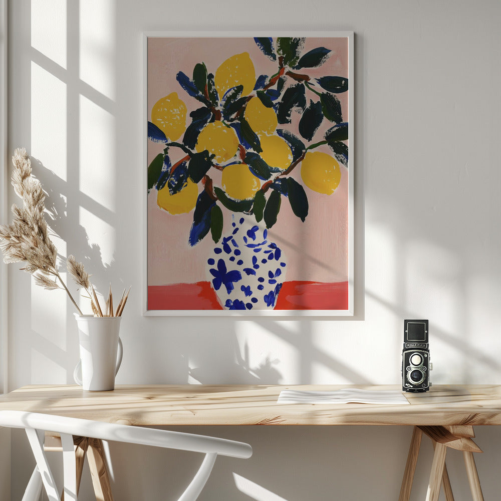 Lemonbouquet Poster