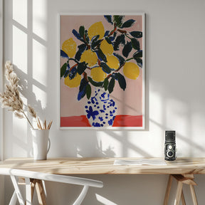 Lemonbouquet Poster