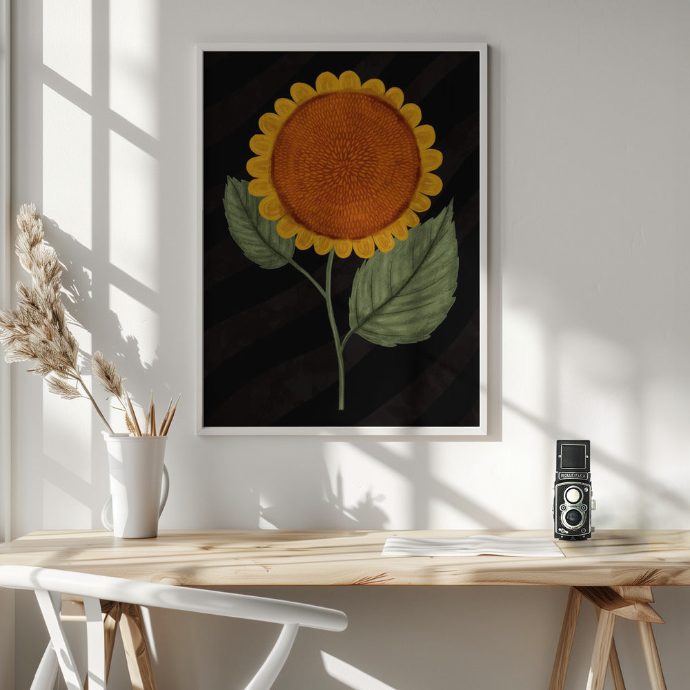Sunflower Poster