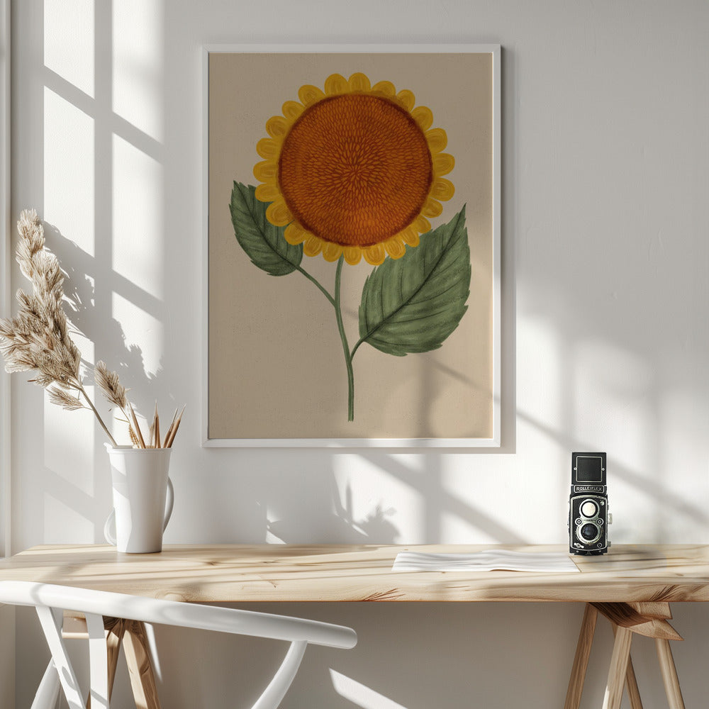 Sunflower Poster