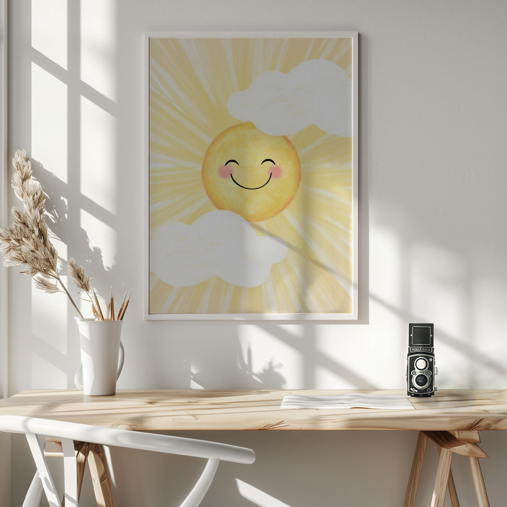 Bright Sunny Day Poster