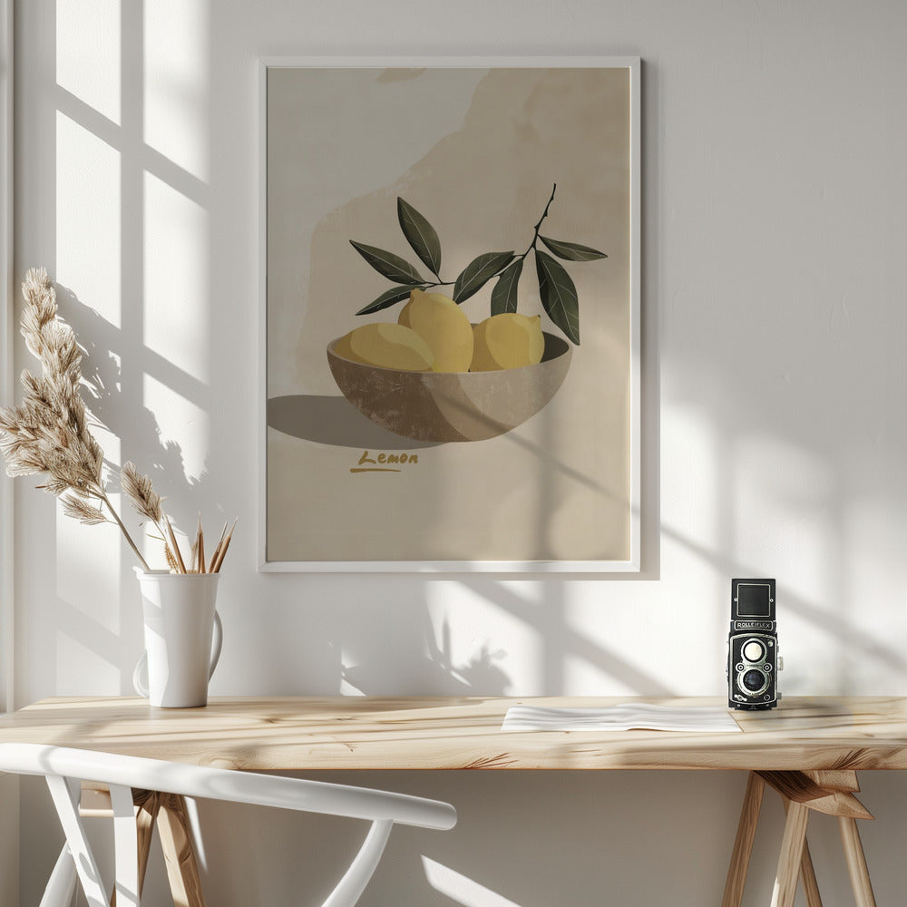 Lemon Poster