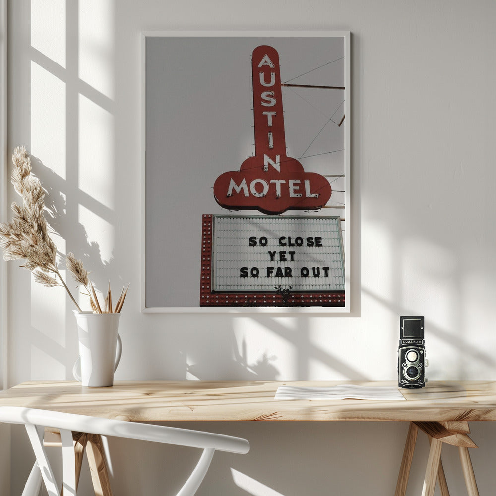 Austin Motel Poster