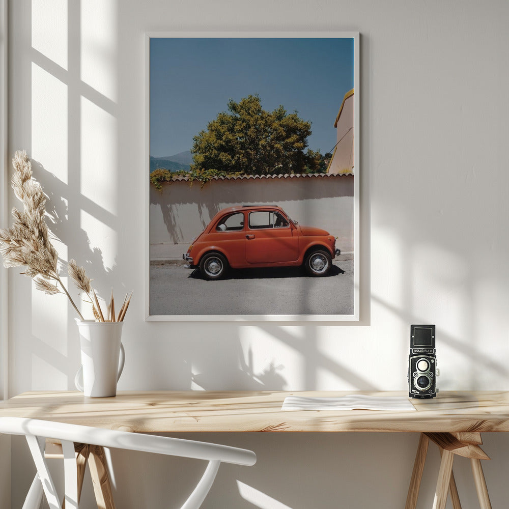 Fiat in France Poster