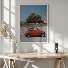 Fiat in France Poster