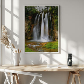 Spearfish Falls Poster