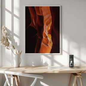 Upper Antelope Canyon Poster