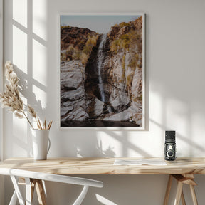 Ventana Canyon Waterfall Poster