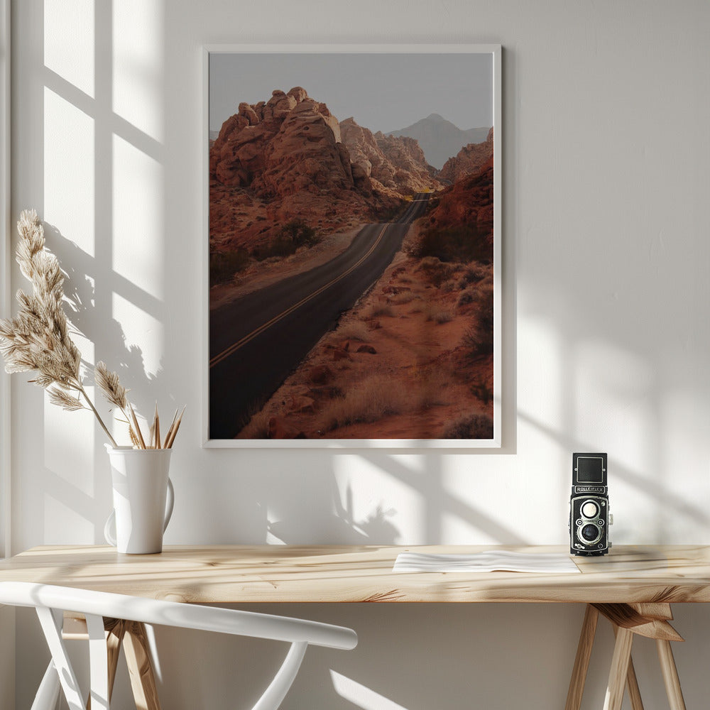 The Valley of Fire Poster