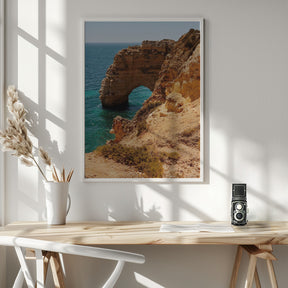 Algarve Arch Poster