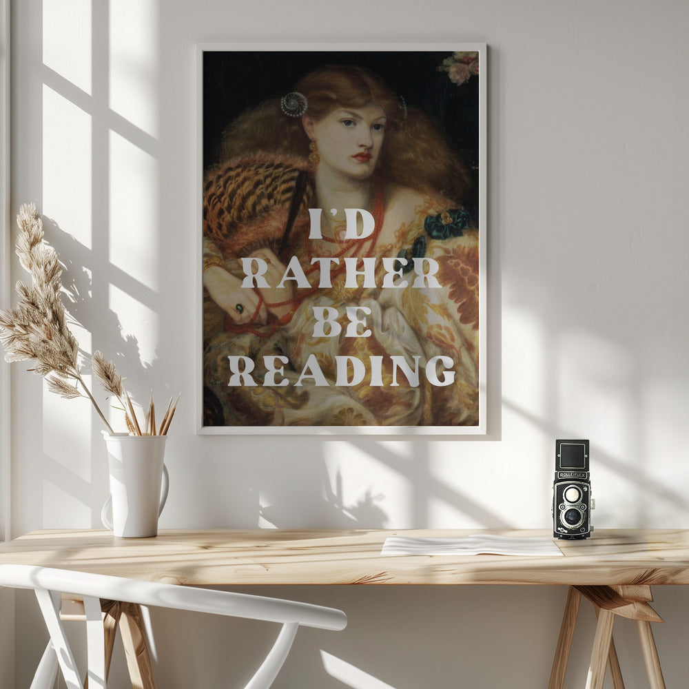 Book lover Poster