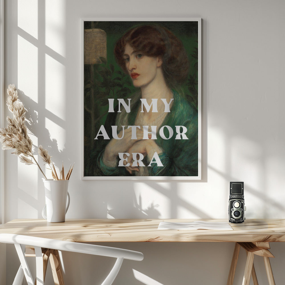 Author Era Poster