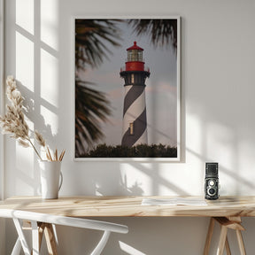 Saint Augustine Lighthouse Poster