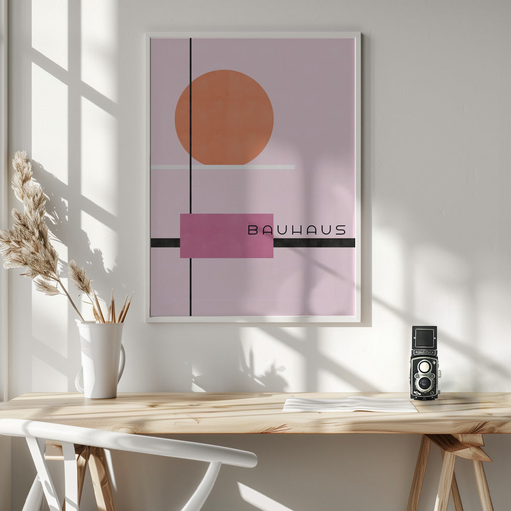 Bauhaus No. 2 Poster