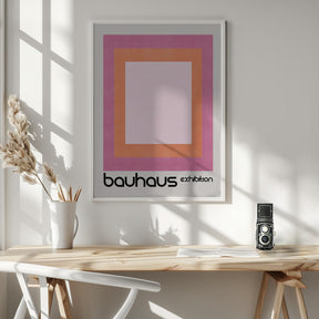 Bauhaus No. 1 Poster