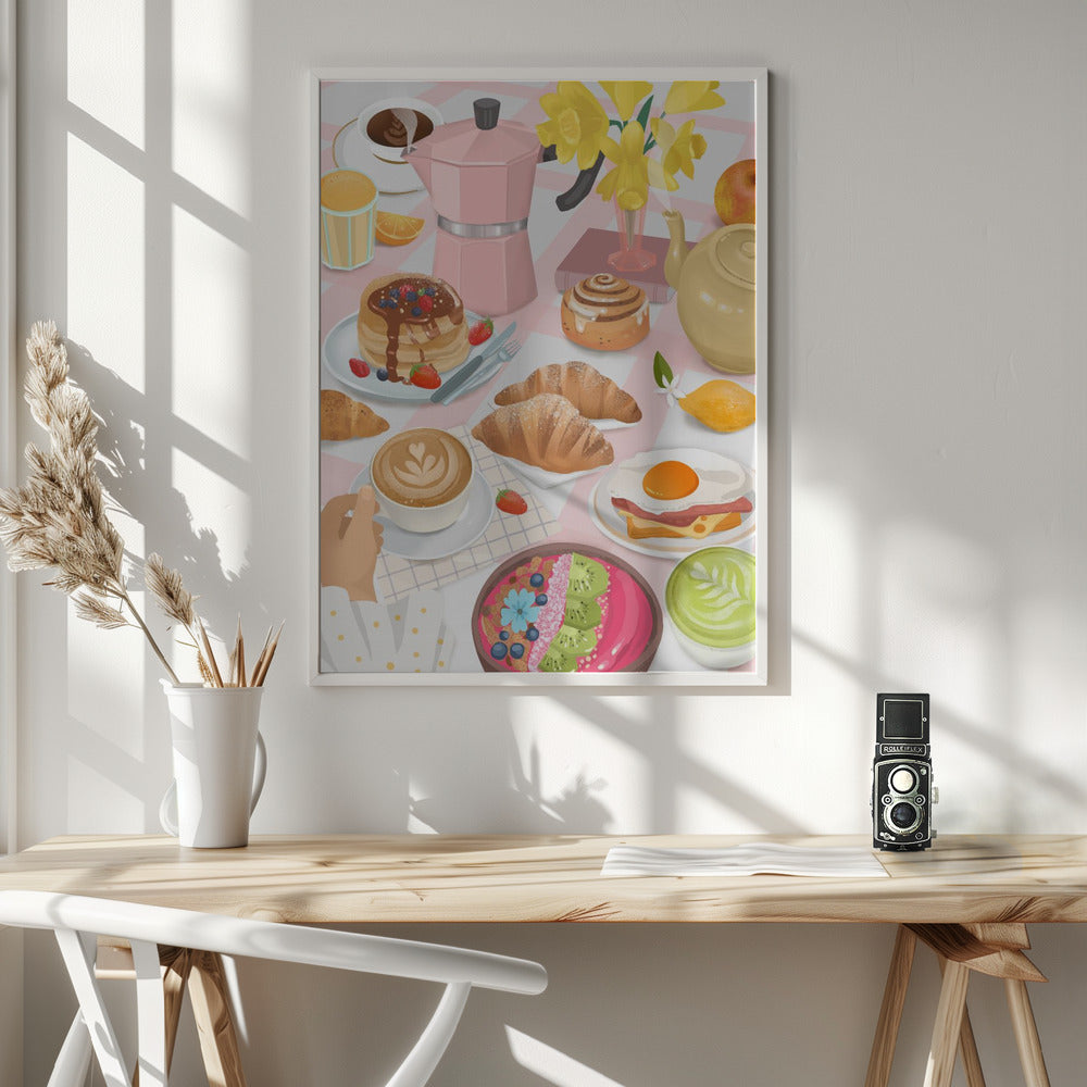 Breakfast &amp; Brunch Poster