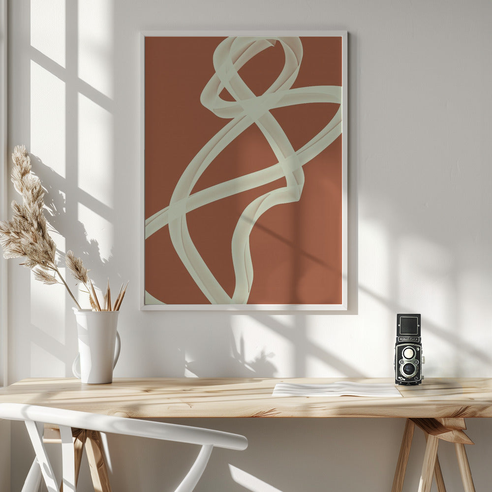 Modern Abstract Poster